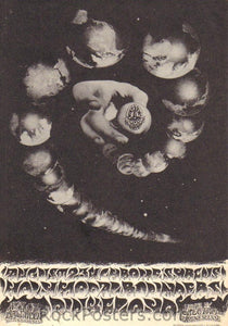 FD131 - Holy Model Rounders Postcard - Avalon Ballroom (02-Aug-68) Condition - Mint