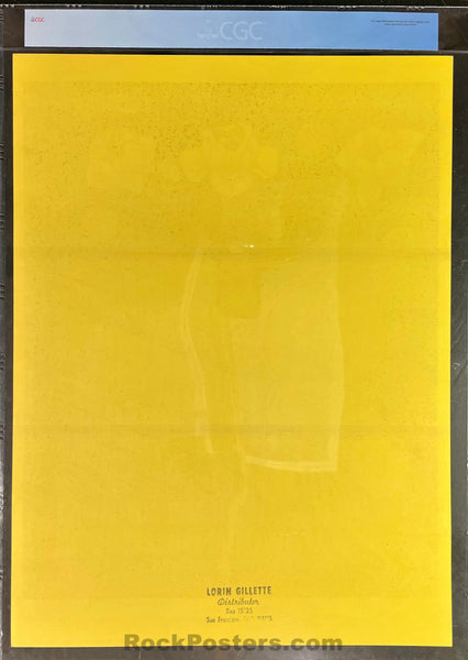 FD-36-OP-2 - Quicksilver Messenger - Victor Moscoso - 1966 Poster - Avalon Ballroom - CGC Graded 9.8