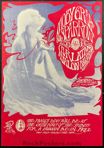 AUCTION - FD-43 - Human Be-In - Moby Grape - 1967 Double H Press  Poster - Near Mint Minus