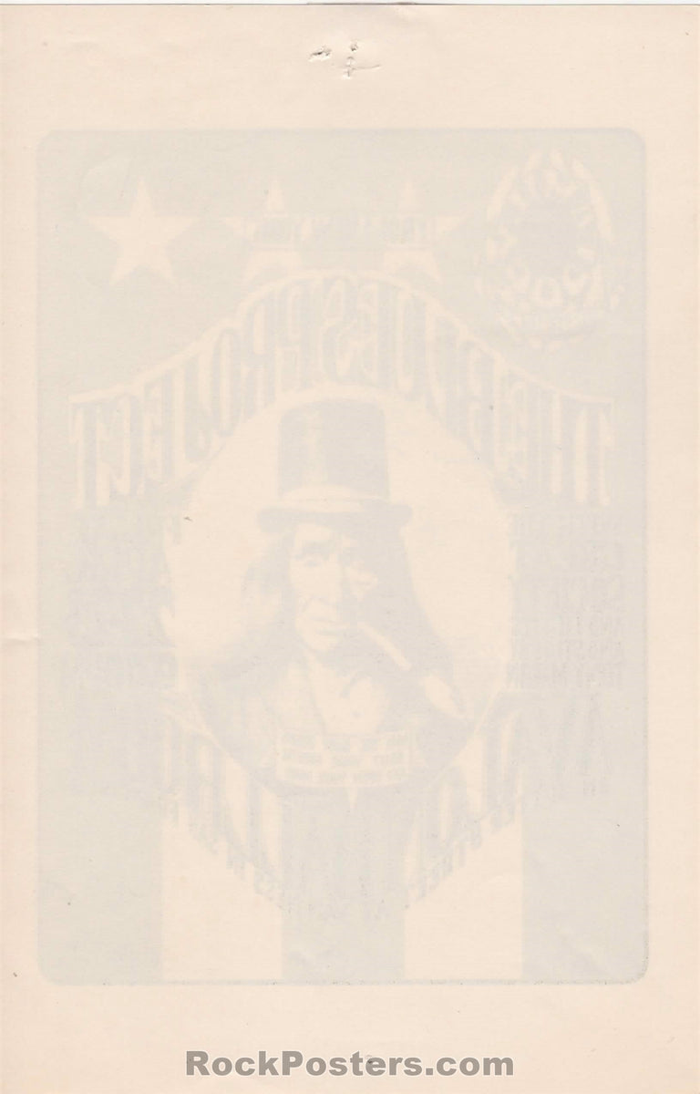 FD-5 - Blues Project - 1966 Handbill - Avalon Ballroom - Very Good – SF ...