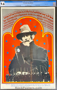 FD-77 - Big Brother Janis Joplin - 1967 Poster - Avalon Ballroom - CGC Graded 9.6