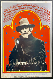 AUCTION - FD-77 - Big Brother Janis Joplin - 1967 Poster - Avalon Ballroom - Excellent