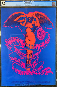 AUCTION - FD-78 - Steve Miller 1967 Poster - Avalon Ballroom - CGC Graded 7.0