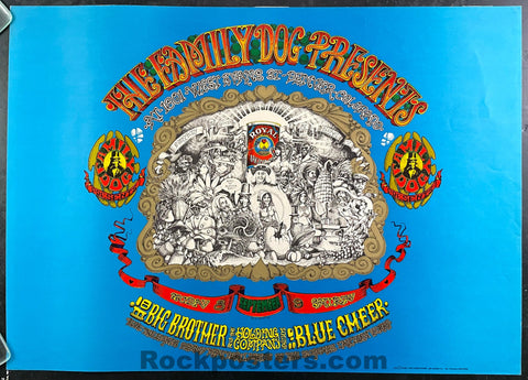 AUCTION - FD 79 - Family Dog Denver - Rick Griffin - 1967 Poster - Excellent