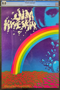 FD-95 - Jim Kweskin - 1967 Poster  - Avalon Ballroom -  CGC Graded 8.0