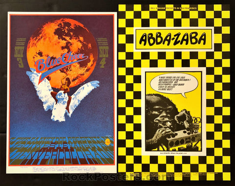 AUCTION - FDD-10/BG-147 - Blue Cheer/It's a Beautiful Day - Bob Fried/Rick Griffin Posters - Denver Dog/Fillmore West - Mint