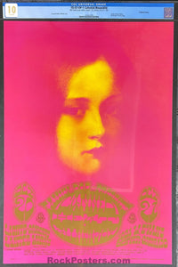 AUCTION -  FDD-7 - Canned Heat - Moon Child - 1967 Poster - Family Dog Denver - CGC Graded 10 Gem Mint