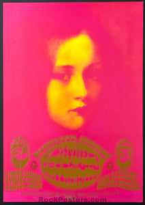 Auction - FDD-7 - Canned Heat - 1967 Poster - Mouse Signed Poster - Denver Dog - Near Mint