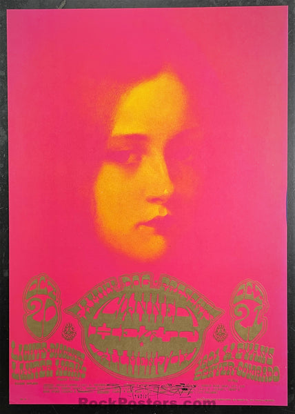 AUCTION - FDD-7 - Canned Heat - 1967 Poster - Mouse Signed - 1601 West Evans - Near Mint
