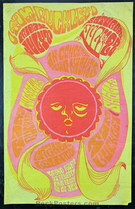 AUCTION - Tim Buckley 1967 Concert Poster - Grande Ballroom - Good