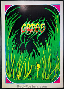 AUCTION - Psychedelic - Greg Irons Grass 1967 - Head Shop Poster - Condition - Near Mint Minus