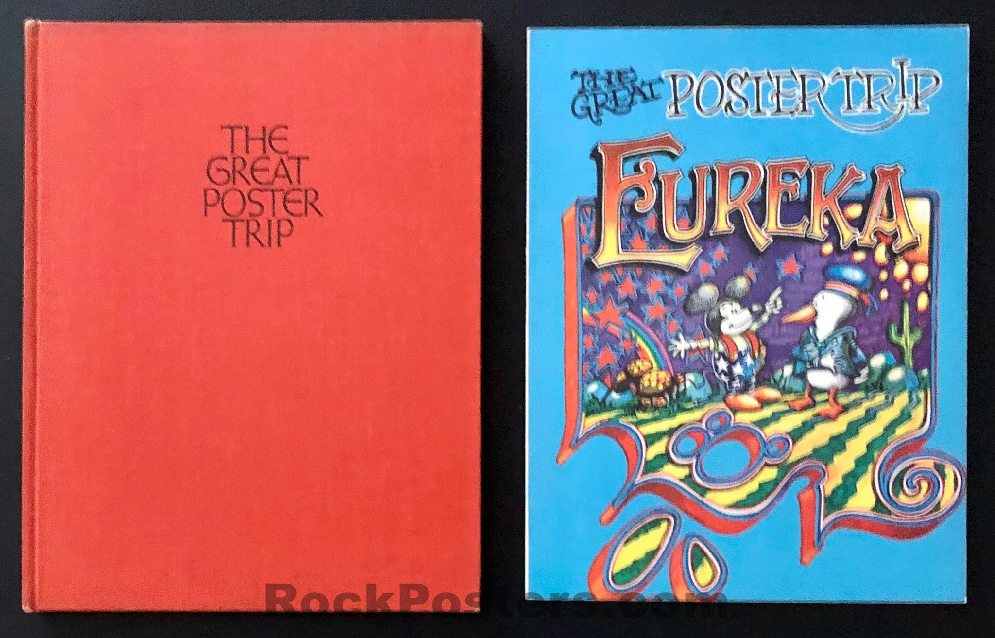 Auction - The Great Poster Trip - Art Eureka 1968 - Hardbound & Softbound Editions - Excellent