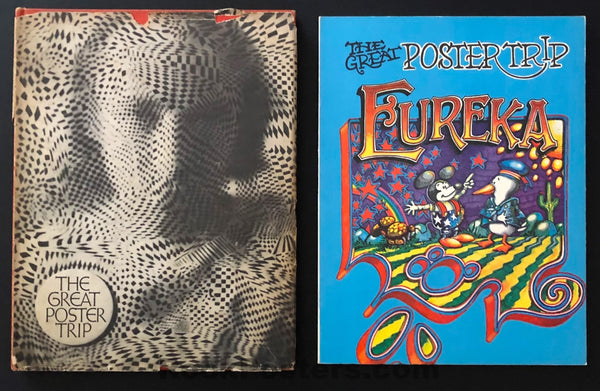 Auction - The Great Poster Trip - Art Eureka 1968 - Hardbound & Softbound Editions - Excellent