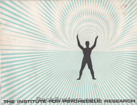 AUCTION - The Institute for Psychedelic Research Brochure - San Francisco State - Excellent
