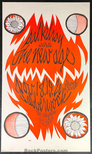 AUCTION -  Jabberwock - 1966 Concert Poster - Berkeley - Excellent