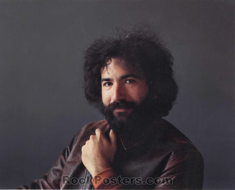 Grateful Dead - Jerry Garcia - Small Color Photograph - Herb Greene - Near Mint