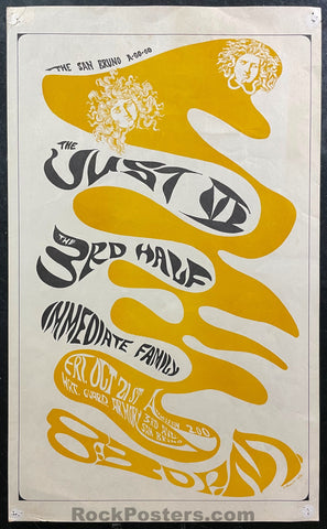 AUCTION - Just VI - San Bruno A Go-Go - 1966 Handbill - Very Good