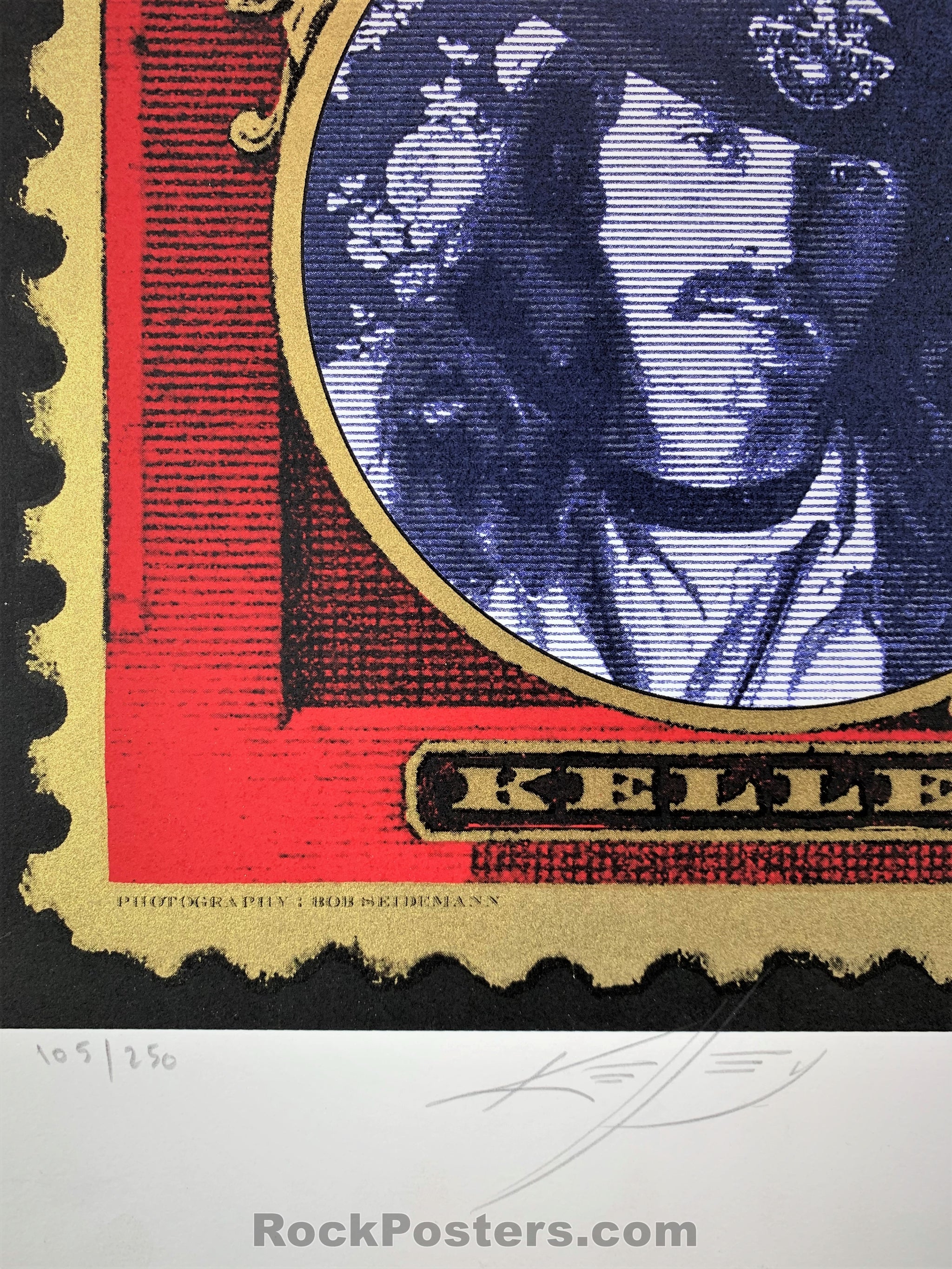 AUCTION - Stanley Mouse & Alton Kelley - Psychedelic Double Signed