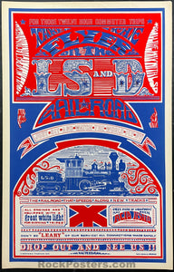 AUCTION - LSD - Mid 1960s Head Shop Poster - Near Mint Minus