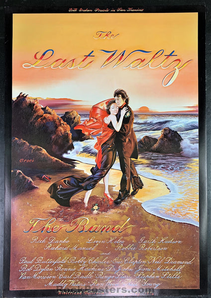 激安価格の the Re-Release a band Last last POSTER waltz 27x40