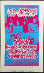 AUCTION - Led Zeppelin - Carl Lundgren Signed - Limited Numbered Edition - Poster - Near Mint