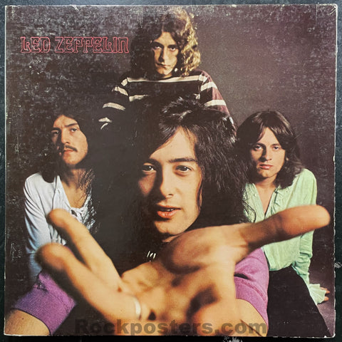 AUCTION - Led Zeppelin - Hardcover 1969 Tour Program - Excellent