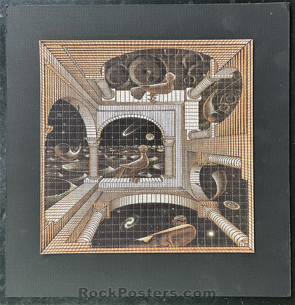 AUCTION - Psychedelic - M.C. Escher Blotter Acid Art - Near Mint Minus