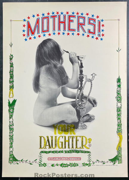 AUCTION - Psychedelic Head Shop - 1960s Poster & - Production Photo - Excellent