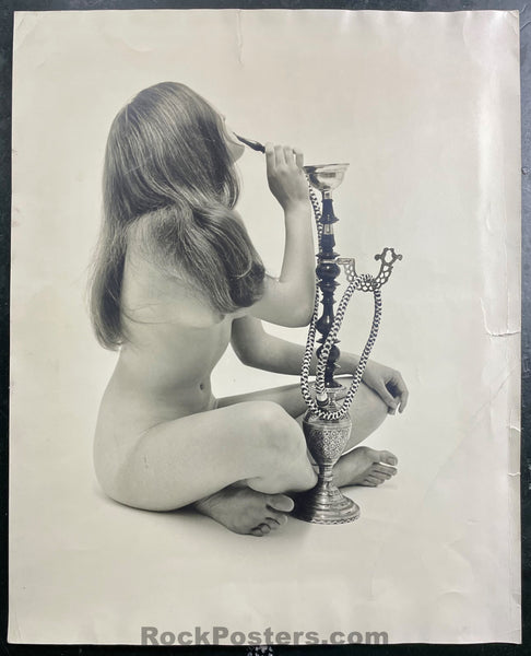 AUCTION - Psychedelic Head Shop - 1960s Poster & - Production Photo - Excellent