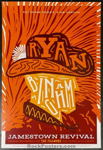 NF-1375 - Ryan Bingham - 2015 Poster - The Fillmore -  Near Mint Minus