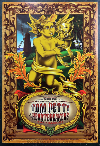 NF-254 - Tom Petty and The Heartbreakers - 1997 Poster - The Fillmore - Near Mint