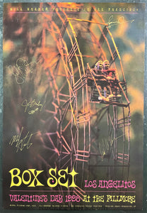 NF-314 - Box Set - Signed - 1998 Poster - The Fillmore - Near Mint Minus