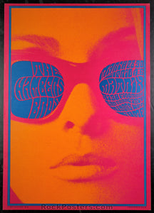 AUCTION - AOR 2.128 - Chambers Brothers - Neon Rose 12 - 1967 Poster - The Matrix - Near Mint Minus