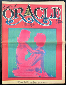 AUCTION - So. Cal. Oracle - Psychedelic Art Newspaper 1968 -  Excellent