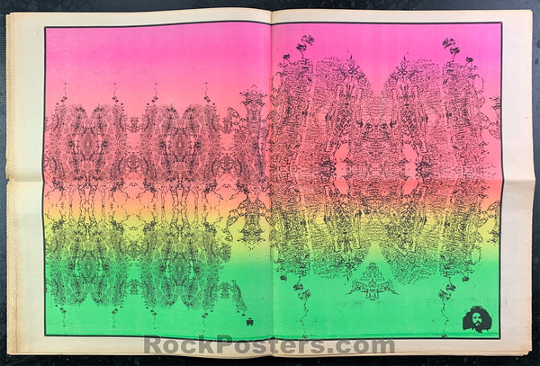 AUCTION - So. Cal. Oracle - Psychedelic Art Newspaper 1968 -  Excellent