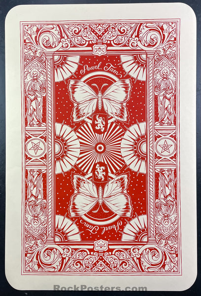 AUCTION - Pearl Jam - Belgium '12 - Tyler Stout/Jeff Soto - Signed & Numbered - Artist Edition Poster - Near Mint Minus