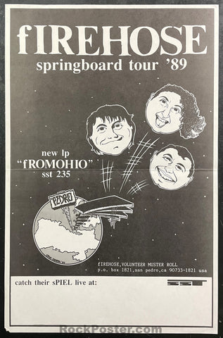 PK-22 - fireHOSE - Springboard Tour '89 - Excellent
