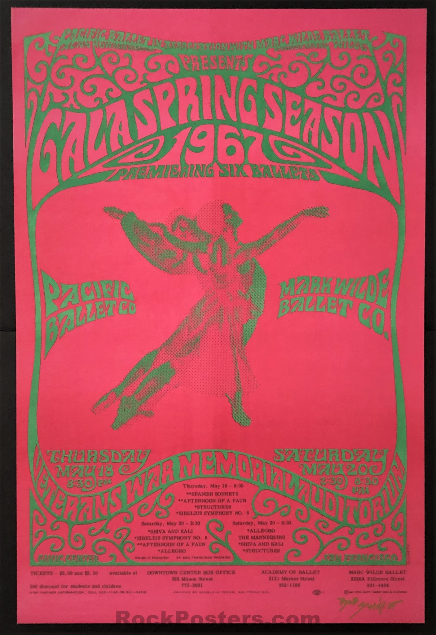 psychedelic concert posters