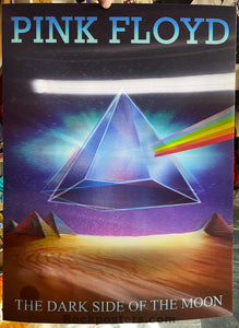 AUCTION - Pink Floyd - Dark Side of the Moon - 3D Lenticular Poster - Mint