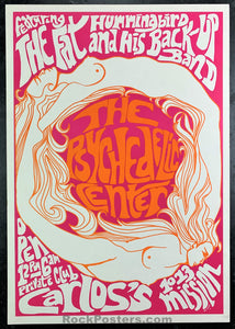 AUCTION - San Francisco - Psychedelic Center - 1966 Poster - Carlos’s  -  Near Mint