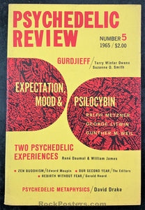 AUCTION - The Psychedelic Review #5 - Mushrooms Zen Buddhism - 1965 Journal - Near Mint Minus