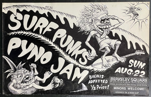 AUCTION - Surf Punks - John Seaberry - Original Art - Excellent
