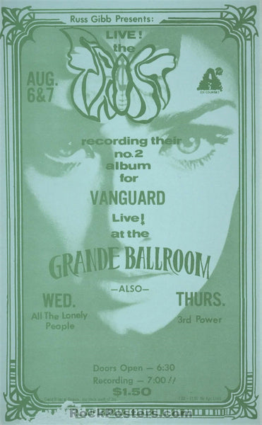 GB-81 - Frost Postcard - Grande Ballroom - Excellent