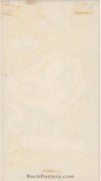 AUCTION - MC5 - 1968 Michigan Handbill - Condition - Near Mint Minus