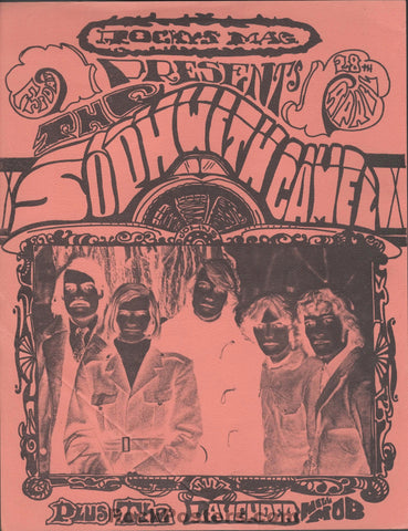 AUCTION - Sopwith Camel - 1967 Handbill - Rocky's Mag Fresno CA - Excellent