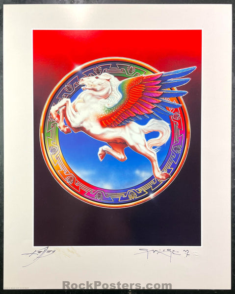 AUCTION - AOR 4.278 - Steve Miller - Book of Dreams - Mouse & Kelley SIGNED - Near Mint 
