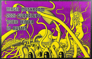 AUCTION - Magic Mushroom - Head Shop Promo Poster - Near Mint Minus