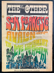 AUCTION - East Village Other Summer of Love 1967 - New York Underground Newspaper -  Excellent