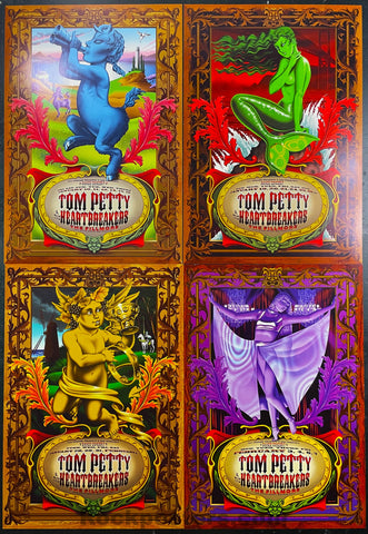 AUCTION - Tom Petty & Heartbreakers - Set of Four 1997 Posters - The  Fillmore - Near Mint Minus