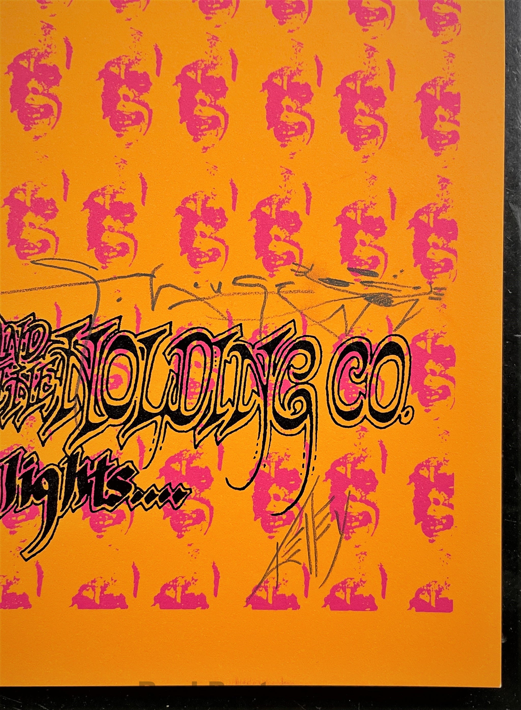 AUCTION - AOR-2.183 - Trip Or Freak 2nd Print Poster - Mouse